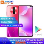 Global ROM Xiaomi Redmi K30 8GB 128GB 4G Smartphone Snapdragon