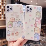 Sumikko Gurashi Cartoon iPhone Case – Embossed TPU Cover for Ultimate Protection & Fun