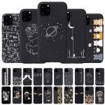 Complex Formula Phone Cases For iphone 7 8 Plus X 5S SE Case Universe For iphone 6 Plus XR XS 11Pro Max Frosted Soft Back Cover