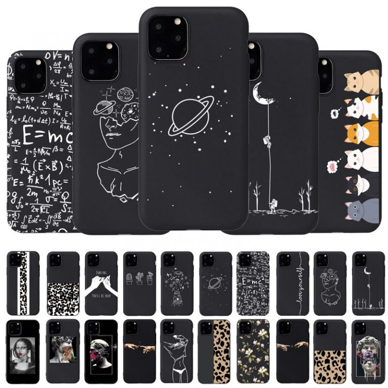 Complex Formula Phone Cases For iphone 7 8 Plus X 5S SE Case Universe For iphone 6 Plus XR XS 11Pro Max Frosted Soft Back Cover Complex Formula Phone Cases For iphone 7 8 Plus X 5S SE Case Universe For iphone 6 Plus XR XS 11Pro Max Frosted Soft Back Cover