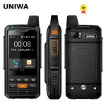 UNIWA F50 Zello PTT Walkie Talkie 2.8 inch Touch Screen 4000mAh 4G LTE Android 6.0 Smartphone Quad Core 2G 3G 4G Cellphone