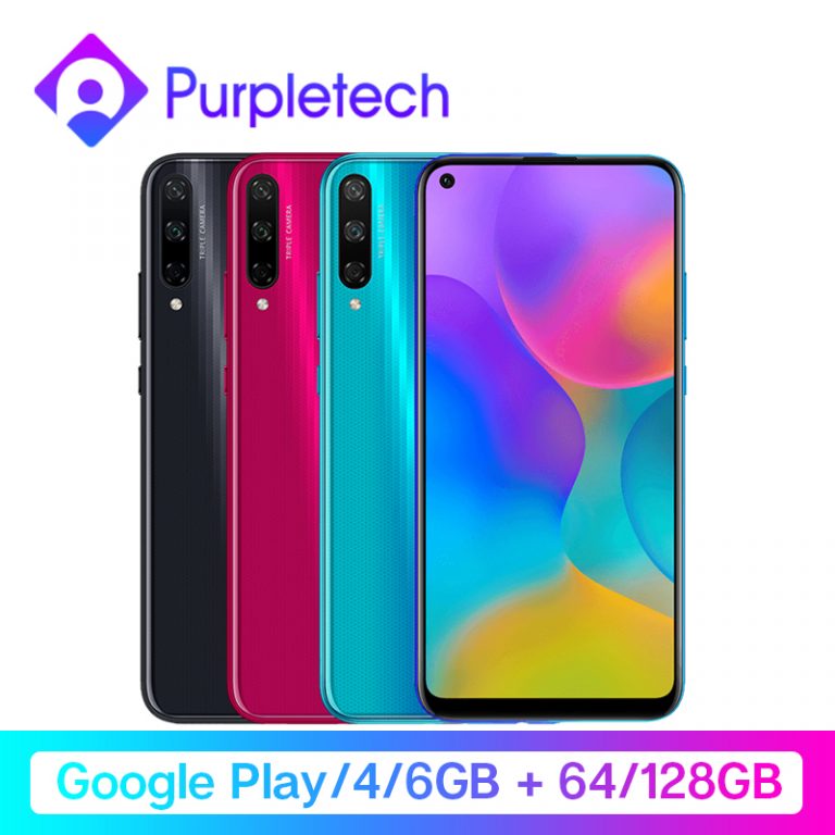 Original Honor Play 3 64GB 128GB Kirin 710 F Octa Core Smartphone