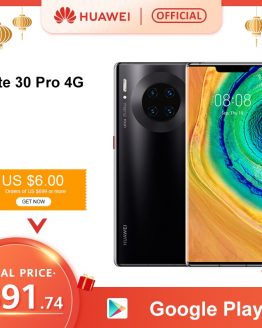 Original HUAWEI Mate 30 Pro 8GB 128GB 256GB Smartphone 40MP Triple Cameras 32MP Front Camera 6.53'' Screen Kirin 990 Mate30 pro