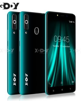 XGODY K20 Pro 4G Smartphone Dual SIM 5.5" 18:9 Full Screen Mobile Phone 2GB 16GB MT6737 Quad Core Android 6.0 Fingerprint Unlock