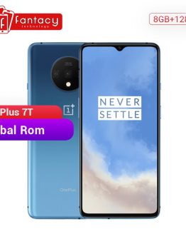 Global ROM OnePlus 7T 7 T 8GB 128GB Smartphone Snapdragon 855 Plus Octa Core 90Hz AMOLED Screen 48MP Triple Cameras NFC