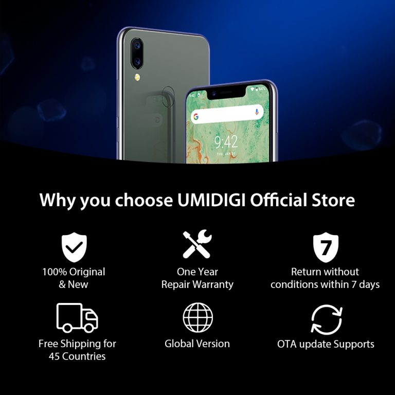 UMIDIGI A3X Smartphone 5.7" HD+ display 3GB+16GB MTK6761 Quad core