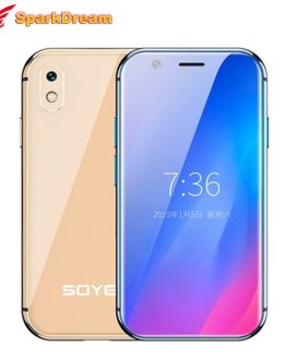 SOYES XS 3'' 4G LTE Android 6.0 Smartphone 2GB 16GB Smallest Quad Core Dual Sim Wifi GPS Unlocked Super Mini Touch Mobile Phone