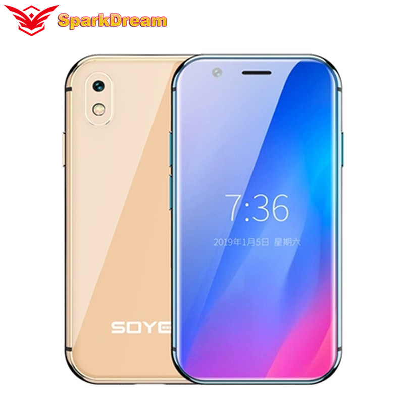 SOYES XS 3'' 4G LTE Android 6.0 Smartphone 2GB 16GB Smallest Quad Core Dual Sim Wifi GPS Unlocked Super Mini Touch Mobile Phone