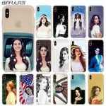 Lana del rey Case for iphone XS 11 Pro Max XR X 10 Cover