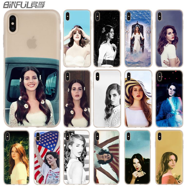 lana del rey Case for iphone XS 11 Pro Max XR X 10 Cover Phone Cases for iphone 7 8 plus 6s 5 4s 1 Lana del rey Case for iphone XS 11 Pro Max XR X 10 Cover