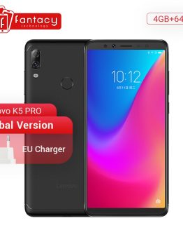 Global Version Lenovo K5 Pro 4GB 64GB Snapdragon636 Octa Core Smartphone Quad Cameras 5.99 inch Screen 4G LTE Phones 4050mAh