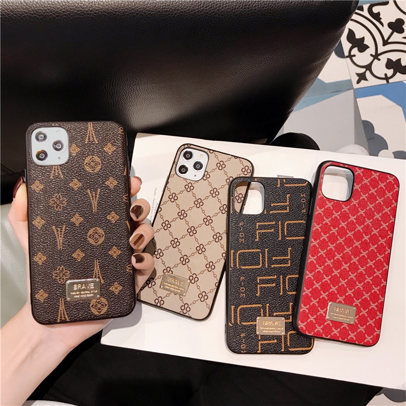 Luxury Brand Fashion Glitter Cute Phone Case For IPhone 6 6S 7 8 Plus X XR XS MAX For 2019 New IPhone 11 Pro Max