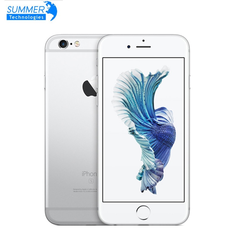 Apple iPhone 6S Smartphone Original Unlocked 4.7" IOS Dual Core A9 16/64/128GB ROM 2GB RAM 12.0MP 4G LTE IOS Mobile Phone