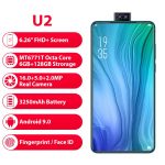 Elephone U2 16MP Pop Up Camera Mobile phone Android 9.0 Octa Core
