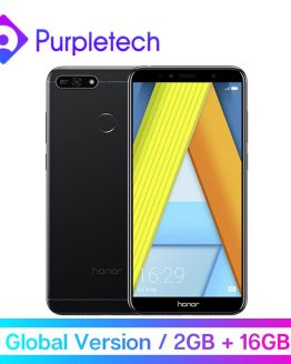 Honor 7A Global Version Smartphone Google Play 2GB 16GB Snapdragon 430 Octa Core 5.7 inch Front 8.0MP Rear 13.0MP 720P 3000mAh