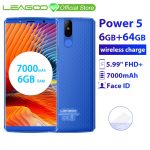 LEAGOO Power 5 Smartphone 5.99" FHD+ 18:9 RAM 6GB ROM 64GB Android