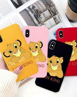 New Lion King 2019 Movie Colored Soft Silicone Phone Case for Iphone X XS XR XSMax 11 Pro Cute Cover for 6 7 8 Plus Coque Cover