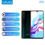 Vivo Z5 Mobile Phone 8G 128G Snapdragon712 4500mAh Celular Big Battery Super AMOLED Screen 48MP 32.0MP Camera Triple Smartphone