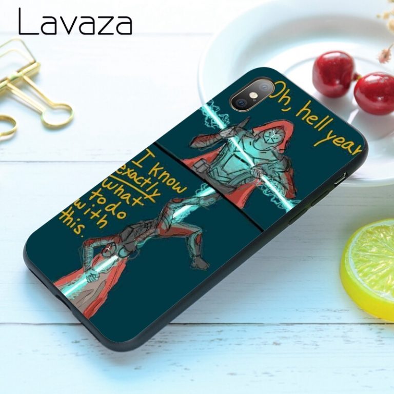 Lavaza Destiny 2 Soft Silicone Case Cover for Apple iPhone 6 6S 7 8 Plus