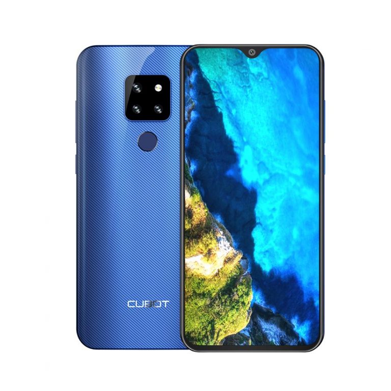 Cubot P30 Smartphone 6.3" Waterdrop Screen 2340x1080p 4GB+64GB Android