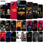Q14 The Weeknd TPU Phone Cover for Apple iPhone 6 6S 7 8 Plus 5 5S SE X XS