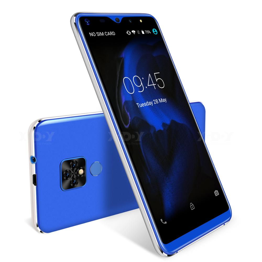 Xgody Mate 20 Mini Mobile Phone Android 9.0 2500mAh Cellphone Quad Core 1GB+16GB 5.5 inch 18:9 Screen Dual Camera 3G Smartphone