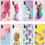Pineapple Case For TPU Cover iPhone X 6 6s 7 8 Plus 8plus For iPhone