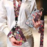 Wrist Strap Phone Case For iPhone X XR XS XS 6 6s 7 8plus 11 Pro