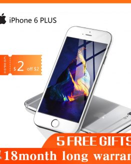 used Phone Apple IPHONE 6 PLUS Smartphone 16GB / 64GB / 128GB ROM 5.5 Screen Mobile WIFI GPS 4G LTE Smart Phone iphone 6 Plus