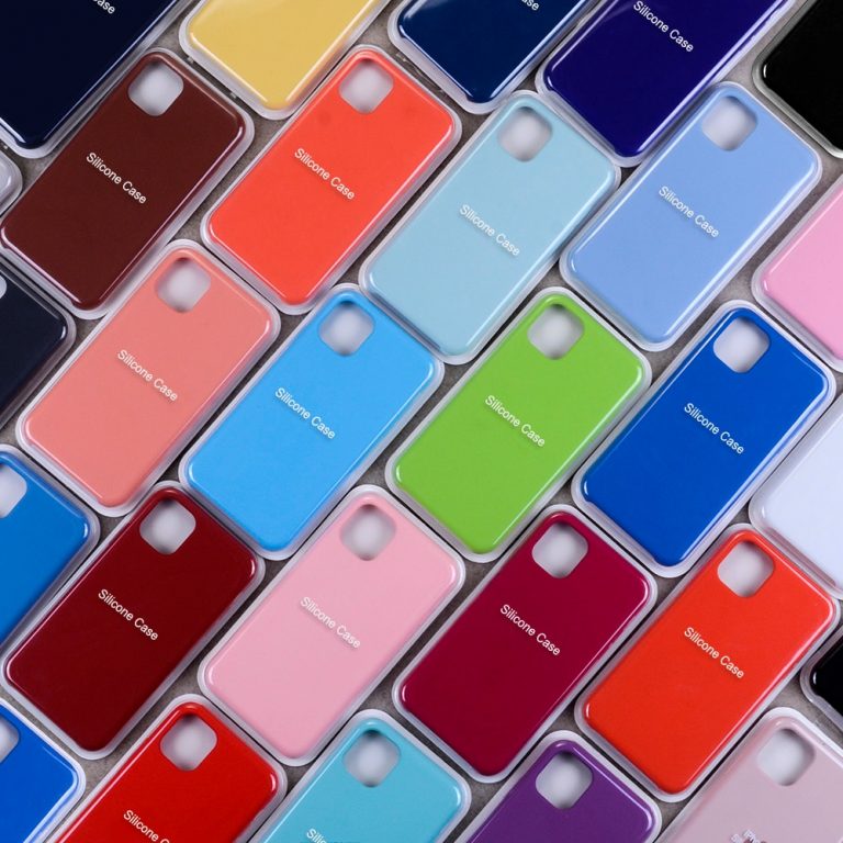 Luxury Original Silicone With Logo Case For iPhone 6 6s 7 8 Plus Xs Max XR X Cover For Apple iPhone 11 Pro Max Phone Case Capa 2 Original Silicone With Logo Case For iPhone 6 6s 7 8 Plus Xs Max XR