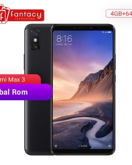 Global ROM Xiaomi Mi Max 3 4GB 64GB 6.9" Full Screen Snapdragon 636 Octa Core 5500mAh QC 3.0 12MP+5MP Dual Camera Smartphone