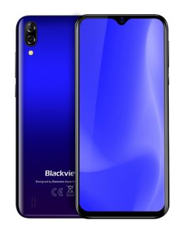 Blackview A60 3G Mobile Phone Android 8.1 Smartphone Quad Core 4080mAh Cellphone 1GB+16GB 6.1 inch 19.2:9 Screen Dual Camera