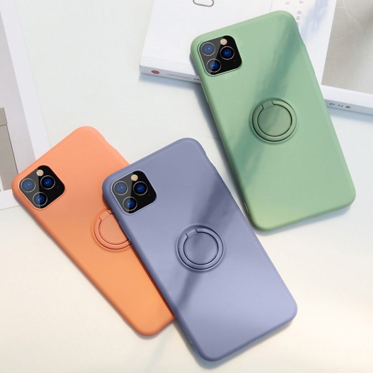 Luxury Soft Liquid Silicone Case For iPhone 11 Pro Max XS X 7 8 6 S 6S XR