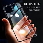 Lovebay For iPhone 11 Pro X XS XR Max Electroplated Phone Case Ultra Thin