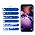 UMIDIGI A3 Smartphone Global Dual 4G Sim 5.5 Inch 18:9 Full Screen Mobile