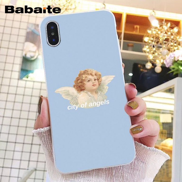 Babaite Renaissance angels Phone Case For iphone 11 Pro 11Pro Max 8 7 6 6S Plus X XS MAX 5 5S SE XR 2 Babaite Renaissance angels Phone Case For iphone 11 Pro