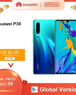 Global Version Huawei P30 6GB 128GB Kirin 980 Smartphone 30x Digital Zoom Quad Camera 6.1'' Full Screen OLED NFC 3650mAh