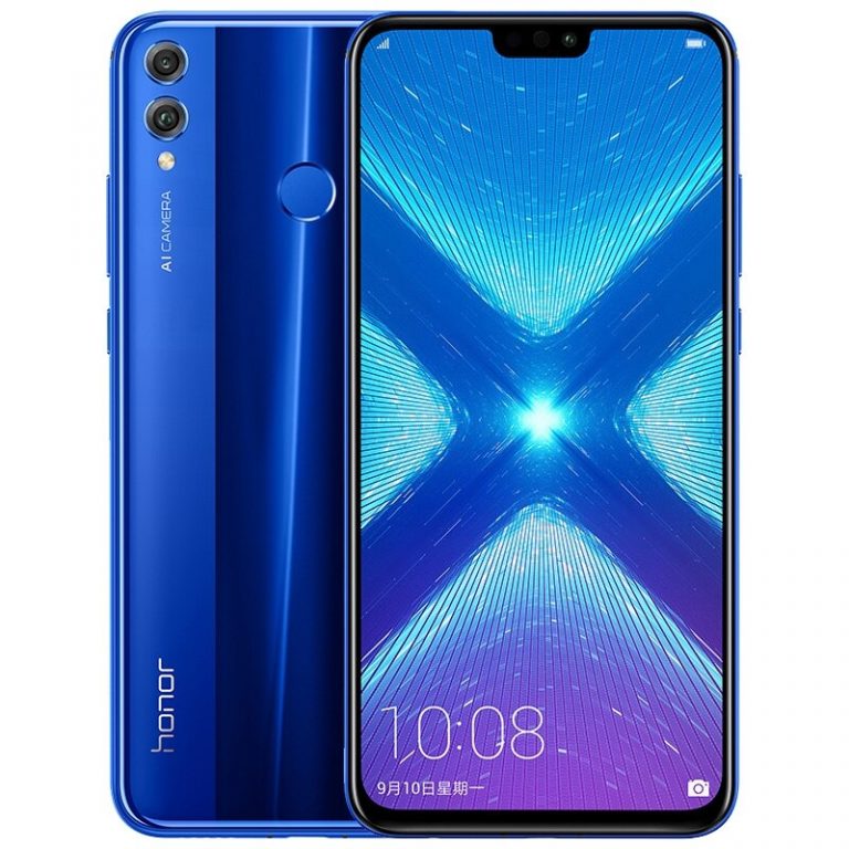 Honor 8X smartphone mobile phone 6.5'' full Screen OTA update