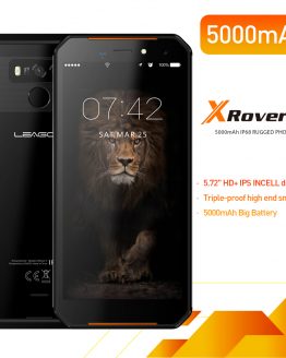 LEAGOO XRover C IP68 NFC OTG Fingerprint Face ID 4G 5.72" IPS Smartphone 5000mAh 2GB 16GB 13MP Dual Rear Cams Mobile Phone