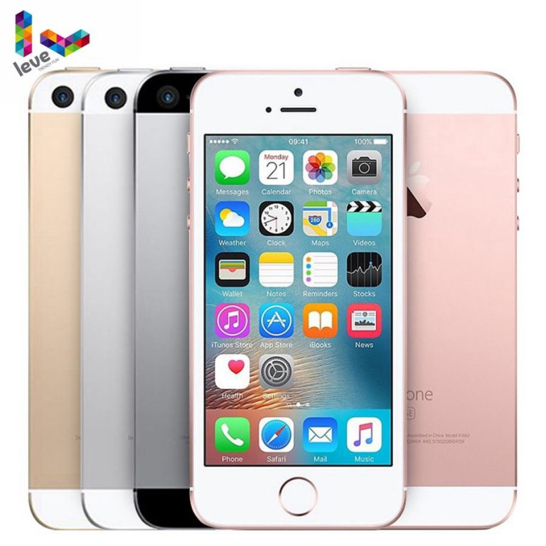 Unlocked Apple iPhone SE Dual Core 4G LTE Smartphone Sealed Box
