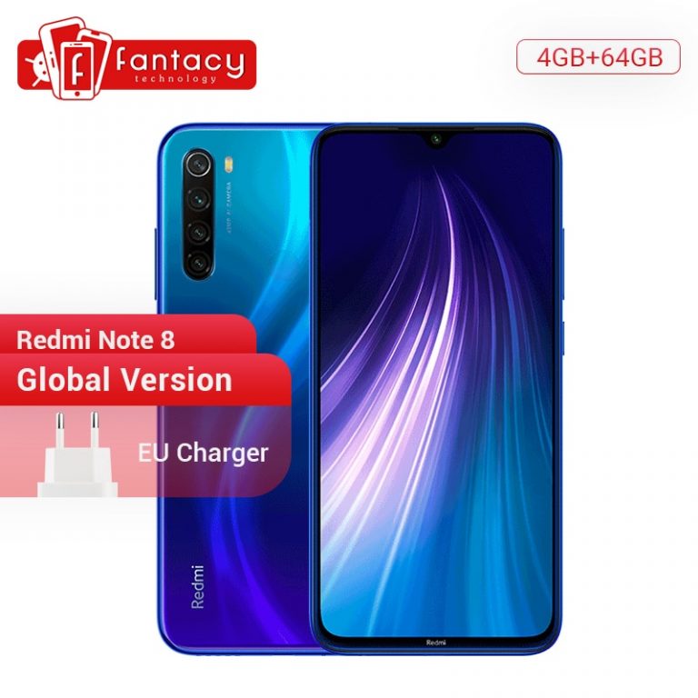 Global Version Xiaomi Redmi Note 8 - 48MP