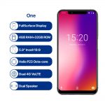 UMIDIGI ONE Global version 5.9"fullsurface mobile phone Android