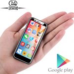 Support Google Play 3.4 inch small mini 4G Smartphone Android 8.1 fingerprint Dual SIM Quad Core Unlock cellphone Melrose 2019