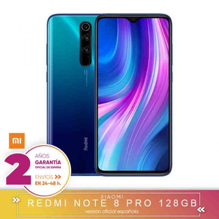 -Garantía Oficial Española- Xiaomi Redmi Note 8 Pro 6GB 128GB Smartphone