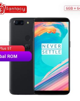 OnePlus 5T 5 T 6GB/8GB RAM 64GB/128GB ROM Snapdragon 835 Octa Core 6.01" FHD 20MP Dual Camera OxygenOS Android 7.1 SmartPhone