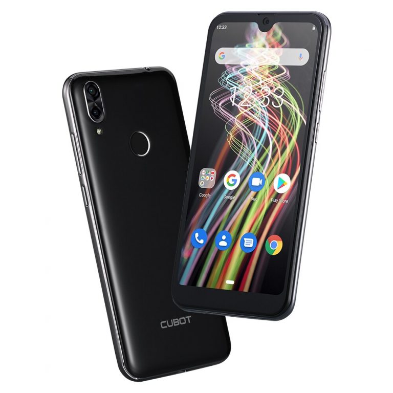 Cubot R19 3GB+32GB Smartphone 5.71'' Android 9.0 Quad Core Fingerprint