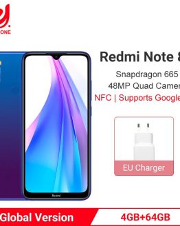 Global Version Xiaomi Redmi Note 8T 8 T 4GB 64GB NFC Smartphone Snapdragon 665 Octa Core 48MP Quad Rear Camera 6.3" 4000mAh