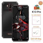 OUKITEL K13 Pro Android 9.0 Mobile Phone 6.41" 19.5:9 Screen MT6762 4G RAM 64G ROM