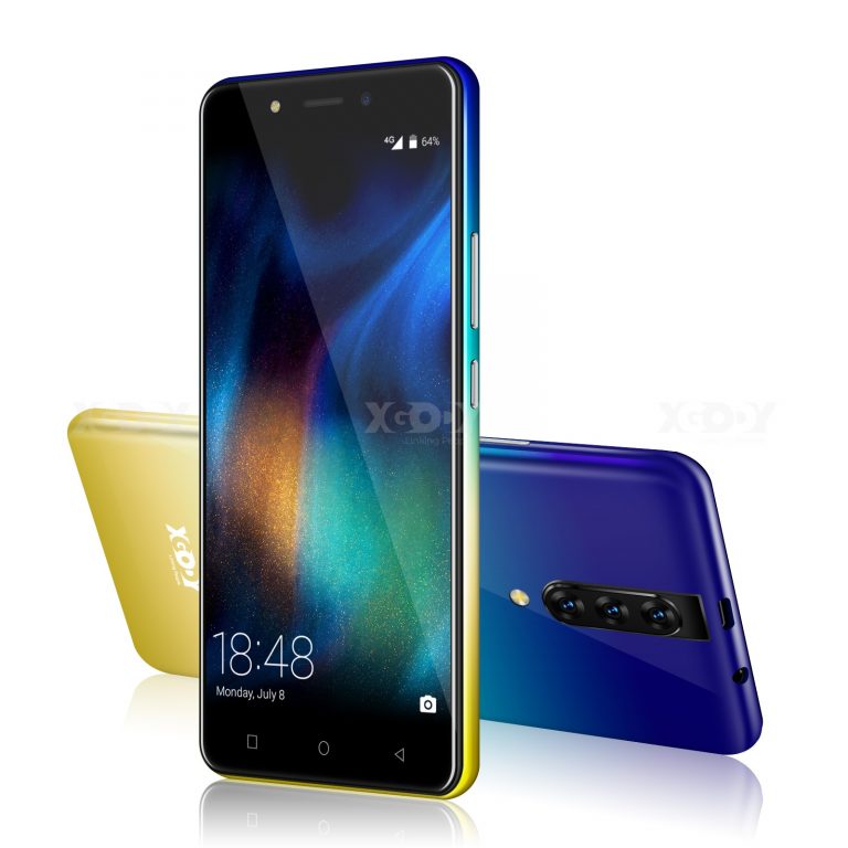 XGODY K20 4G Smartphone Dual SIM 5.5" 18:9 Android 9.0 2GB RAM 16GB ROM