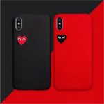 Love Heart phone Case For iPhone 7 6 6S 8 Plus 11 Pro X XR XS Max